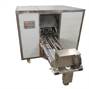 Máquina Automática para Filetear Pescado, Equipo para Desescamar, Eviscerar, Deshuesar y Despellejar Bagre, Rebanadora de Carne de Gran Capacidad - Product Image 1