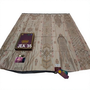 Sarong Indonesia BHS Excelente Oro JEA Tipo Jacquard Tradicional Musulmán - Product Image 1