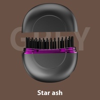 Mini peigne à lisser sans fil portable avec outil de coiffure professionnel pour la maison et le voyage à charge rapide pour la coupe