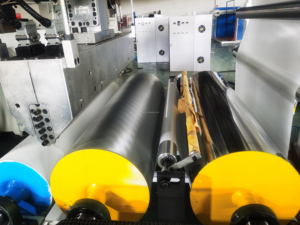 Đôi vít 2x500mm nhỏ máy đùn nhựa căng phim đùn dòng dập nổi phim máy - Product Image 3