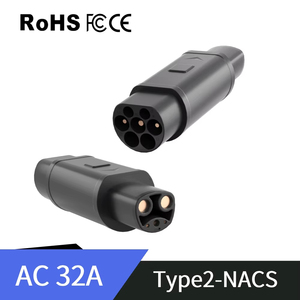 Adaptateur de chargeur EV de type 2 à type 1, 32A MAX, compatible avec le chargeur de type 2 pour <span class=keywords><strong>voiture</strong></span> électrique avec <span class=keywords><strong>prise</strong></span> de charge de type 1 - Product Image 5