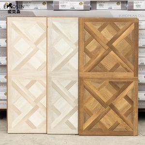 Suelo Laminado de Madera HDF AC3 AC4 AC5 de Diseño Moderno, Resistente al Agua, Sistema de Instalación Fácil Click, Cuadrado, 7mm 8mm 12mm - Product Image 4
