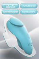 S-Hande Fernbedienung Vibrator-Höschen Klitoris-Stimulation Unterwäsche Vibrator Sexspielzeug für Frauen Starker Magnet
