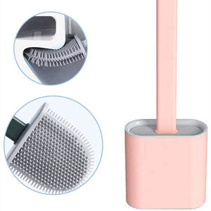 Brosses de toilette en <span class=keywords><strong>silicone</strong></span>, vente en gros, usine <span class=keywords><strong>amazon</strong></span> - Product Image 5