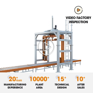 Online Automatic Stretch Wrapping Machine With Rotary Arm Pallet Wrapper Rotary Arm Pallet Wrapping Machine - Product Image 1