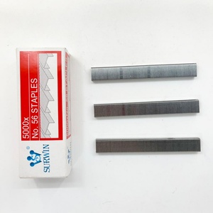 Grapas de Acero Inoxidable al por Mayor a Bajo Precio para Grapadoras, para Suministros Escolares y de Oficina - Product Image 1