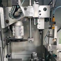 Mesin Pembersih Sudut Jendela dan Pintu PVC UPVC Aluminium Otomatis Bermotor Baru