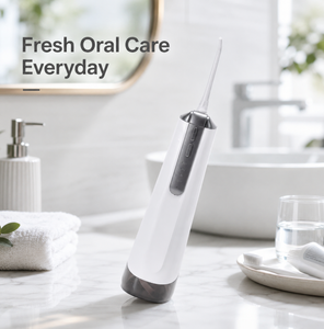 <span class=keywords><strong>Irrigador</strong></span> Bucal Profesional de Alta Presión para Ortodoncia, Implantes y Aparatos Dentales, con Múltiples Modos de Limpieza Profunda - Product Image 4