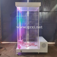 Machine de jeu de loterie de bingo à jetons de grande taille personnalisée haut de gamme, machine à attraper des balles en acrylique
