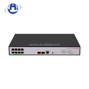 <span class=keywords><strong>Switch</strong></span> H3c S1850V2-EI S1850V2-10P/28P/28P-HPWR/52P/10P-HPWR-EI <span class=keywords><strong>Gigabit</strong></span> 8 Porte <span class=keywords><strong>10</strong></span> Gb Gestito via Web 2.5g Layer 2 - Product Image 3