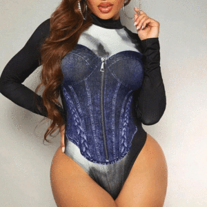 Night Club Metallic Mujeres Mamelucos Monos cortos 2024 Bodycon Mujer Ropa Sin mangas <span class=keywords><strong>Fruncido</strong></span> Sexy Monos de una pieza - Product Image 3