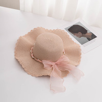 2025 jardinier plaine décoration chapeaux de paille personnalisé été voyage surf chapeaux de paille casquettes large bord plage chapeau de paille