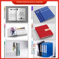 Impression de brochures, dépliants promotionnels, portefeuilles d'entreprise, manuels d'instructions, magazines, livres, prospectus, impression quadricolore sur papier