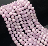 6/8/10mm Naturstein Polierte Kristalle Günstige Natursteinperlen Runde Perlen für Schmuckherstellung DIY Armband