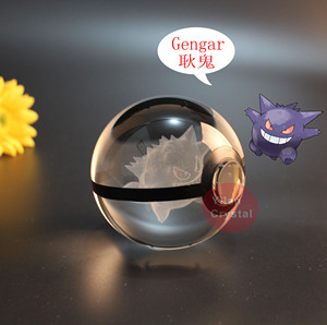 Bola de Cristal K9 de 80*80mm, Estilo Nuevo, Venta al por Mayor, con Base de Luz, para Regalo Infantil - Product Image 5