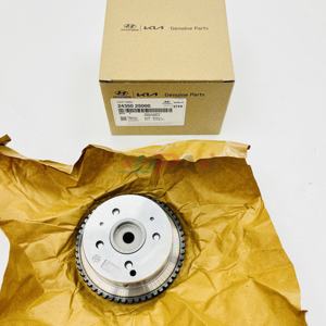24350-25000 Engranaje de Árbol de Levas CVVT Original para H-yundai K-ia 24350 25000 OEM 2435025000 - Product Image 2