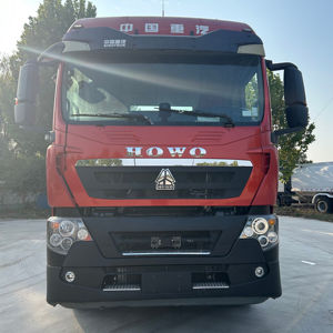 Hochleistungs-Sinotruk Howo TX 6 X4 Sattelzug maschine PS PS PS MAN Motor-LKW-Kopf mit Rückfahr kamera Euro 5 Emission - Product Image 2
