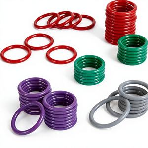 Junta Tórica de Goma Personalizada, Junta Tórica de Silicona FDA, Sello de Junta Tórica de Goma NBR FKM FPM Nitrilo EPDM para Regulador de Oxígeno - Product Image 4