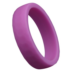 CITYFUN Anillo para Pene de Silicona Flexible 2 en 1, Anillo para Retrasar la Eyaculación, Anillo para el Pene para Parejas, Juguetes Sexuales para Hombres - Product Image 1