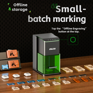 Machine de marquage laser DAJA <span class=keywords><strong>Mr</strong></span> Carve C1 Ultra Mini DIY pour bois, cuir, <span class=keywords><strong>bambou</strong></span>, imprimante laser, graveur laser, petite machine de gravure - Product Image 4