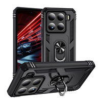 Coque de téléphone pour Xiaomi 15 14 13 12 11T Ultra Pro 14T POCO F5 C40 avec anneau béquille Protection double couche antichoc couverture complète