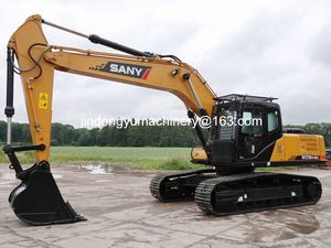 รถขุด SY215C Sany ของแท้รถขุดตีนตะขาบมือสองรถขุด215C-9 - Product Image 6