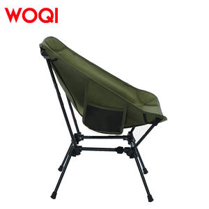 เก้าอี้พับ Woqi อลูมิเนียมสีเขียว พกพาสะดวก สำหรับกิจกรรมกลางแจ้ง สวน แคมป์ปิ้ง เดินป่า ท่องเที่ยว - Product Image 3