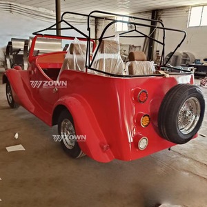 Luxury Retro Vintage Classic Car Smooth <b>Driving</b> Safe Design For Hotel <b>Club</b> And Amusement Park Transport - Product Image 6