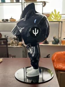 Scultura in Fibra di Vetro Stile Street, Personaggio Cartoon Cool, Statuetta Personalizzata, Giocattolo Trendy, Piccoli Ornamenti per Negozio, Bellissimo Chen - Product Image 6