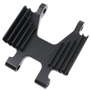 1pc <span class=keywords><strong>Plaque</strong></span> de protection inférieure de châssis en aluminium 7075 améliorée pour <span class=keywords><strong>moto</strong></span> RC, barrière anti-chute, échelle 1:4 Promoto-MX FXR - Product Image 1