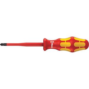 WERA - 05006455001 Tournevis isolé VDE avec diamètre de lame réduit pour vis PlusMinus Phillips/fendu - Product Image 1