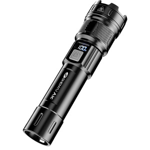Linterna Recargable Shenyu Aic S12X 5500K LED con Pantalla Digital, Zoom, Uso en Exteriores, Carga Rápida Tipo C - Product Image 5