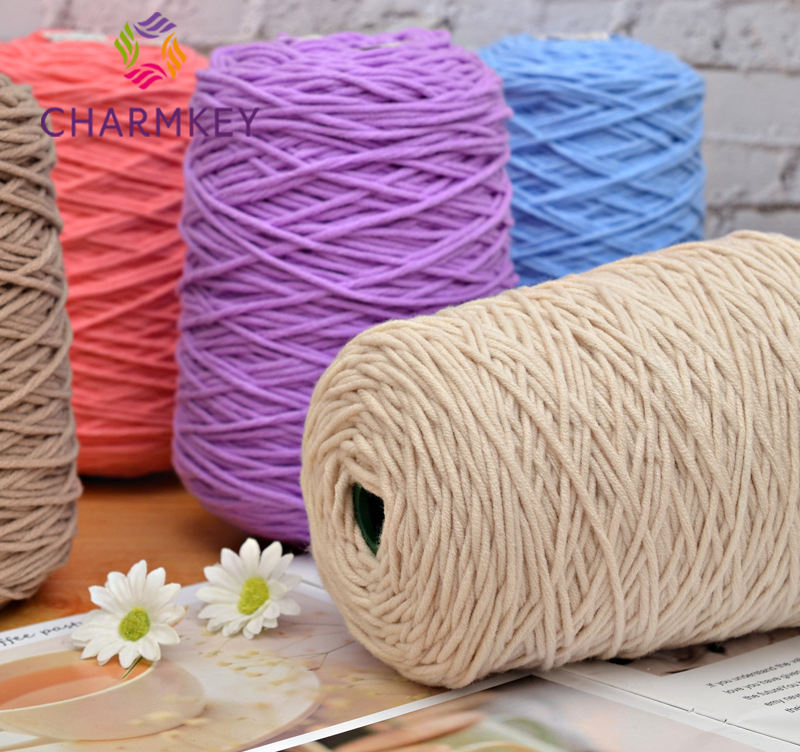 Wholesale 1000g 92 Colors 8ply Crochet Milk Cotton Dyed Yarn Tufting ...