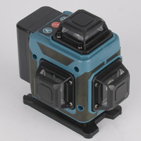 Vente en gros : Niveau laser infrarouge industriel 16 lignes, lumière verte, haute précision, portable, auto-nivelant 3 axes