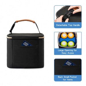 Sac isotherme personnalisé de haute qualité pour biberons, grand sac de rangement pour biberons, sacs isothermes pour biberons, vente en gros usine BSCI - Product Image 5