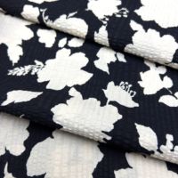 Tissu en coton texturé à bulles, froissé au sel, 80 g/m², 50 pouces, doux et respirant, pour chemisiers féminins et vêtements pour enfants, fourniture textile en gros