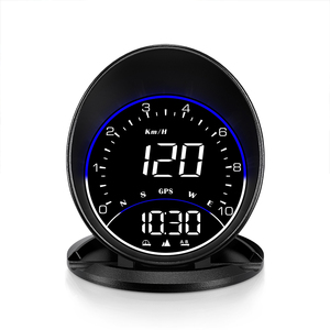 <span class=keywords><strong>2022</strong></span> nouveau hud G6 2.5 pouces, outil de diagnostic automatique de voiture, affichage tête haute GPS compteur de vitesse numérique pour moto camion - Product Image 1
