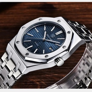 BENYAR 5156 Exquisite Men's Quartz <b>Watch</b> and B Top Brand Fashionable Simple Waterproof Night Light Calendar Business Mens <b>Watch</b> - Product Image 2