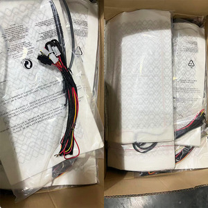 Chauffe-siège de <span class=keywords><strong>voiture</strong></span> à 6 niveaux de contrôle double, coussin chauffant à fil doré, kit de chauffage rapide pour Toyota Prado, confort de conduite hivernal - Product Image 6