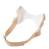 Bandeau facial réutilisable en V pour le sommeil, sangle de lifting anti double menton, sangle amincissante pour le visage, modelateur physique de la mâchoire, à porter jour et nuit