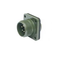 Connecteur circulaire MIL DTL 5015 MS 3106A14S 5 MS3108A14S 5 MS3102A14S 5, fiche et prise aviation 5 broches