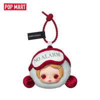 100% Authentique POP MART 0 SKULLPANDA Off Mode Series Pochette pour écouteurs - Hit Snooze Blind Box