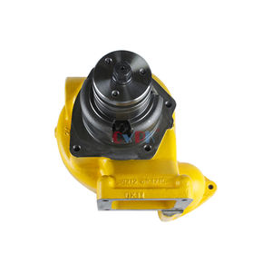 Pour Komatsu pelle Diesel <span class=keywords><strong>HD350</strong></span> S6D140 moteur pompe à eau Assy fer matériel pour l'exploitation minière-modèle 6212-61-1301 - Product Image 3