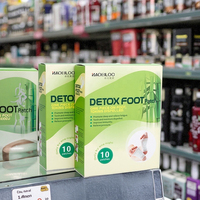 Patchs détox pour les pieds les plus vendus, vous aident à soulager la pression