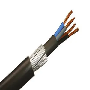Cable de alimentación blindado subterráneo aislado Cable mineral Cables eléctricos Cable para trabajos de construcción