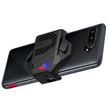 Mobile Phone ROG Phone 5 Cooling Fan External Radiator Dock Cooler Radiator Stand Mount Holder Fan Game Anti-Heat Adapter