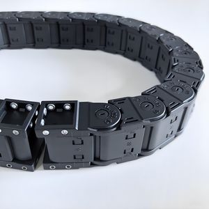 Yodel عرض كبير Cableveyor مسار كابل مرن للطاقة البلاستيكية الهندسية جميع الأحجام - Product Image 6