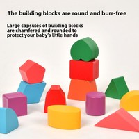 Boîte d'intelligence au design classique et nouveau, blocs de construction assortis, entraînement à la mémoire, jouets éducatifs précoces pour les tout-petits garçons et filles