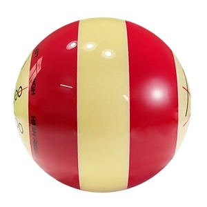 Bola de <span class=keywords><strong>billar</strong></span> de resina blanca y roja, artefacto de entrenamiento de práctica - Product Image 5
