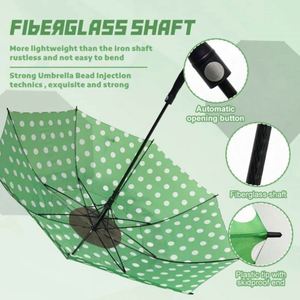 <b>Large</b> Golf Strong Outdoor Sun UV Wholesale Custom Outdoor Logo Golf <b>Umbrella</b> for Men - Product Image 2